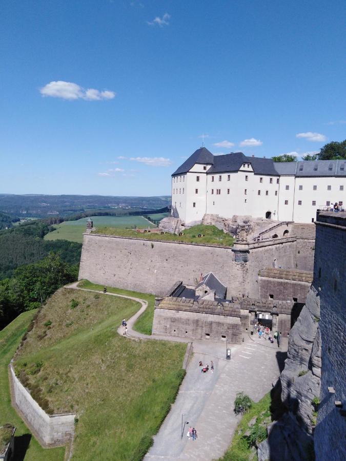 Landpension Haupt Sebnitz Exterior photo