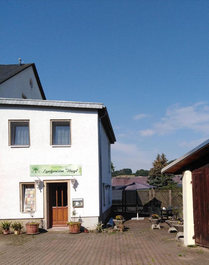Landpension Haupt Sebnitz Exterior photo