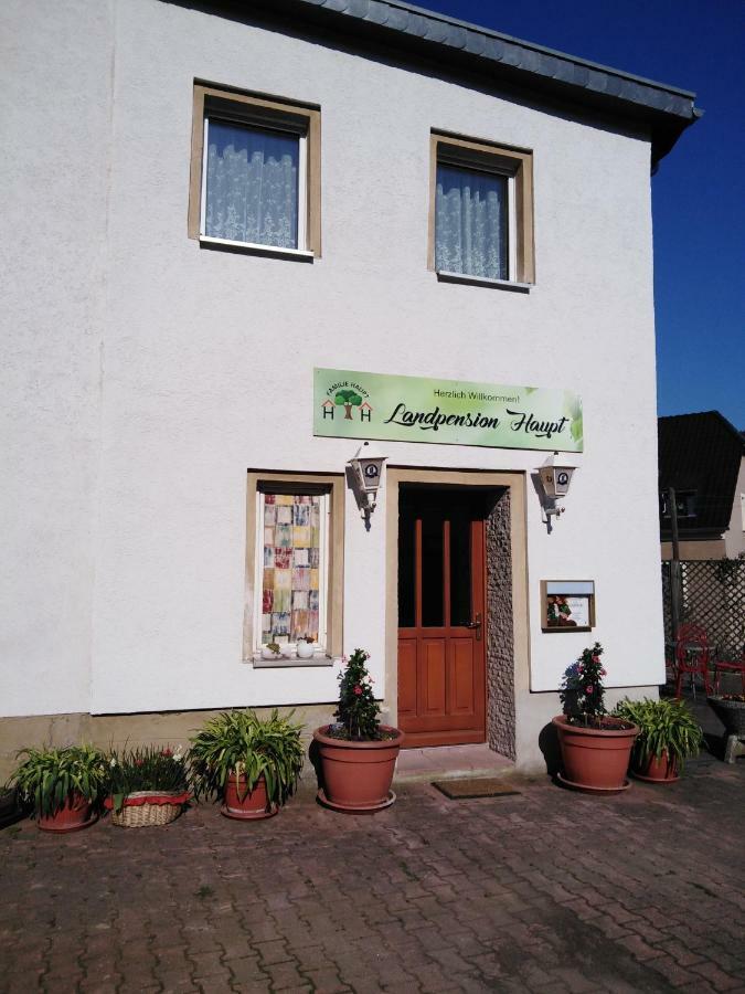 Landpension Haupt Sebnitz Exterior photo