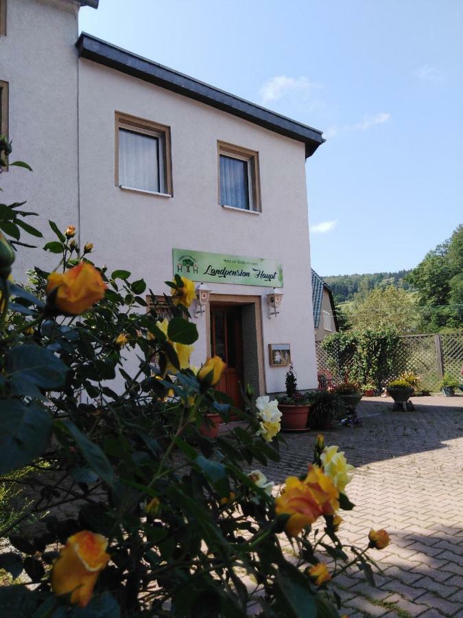 Landpension Haupt Sebnitz Exterior photo
