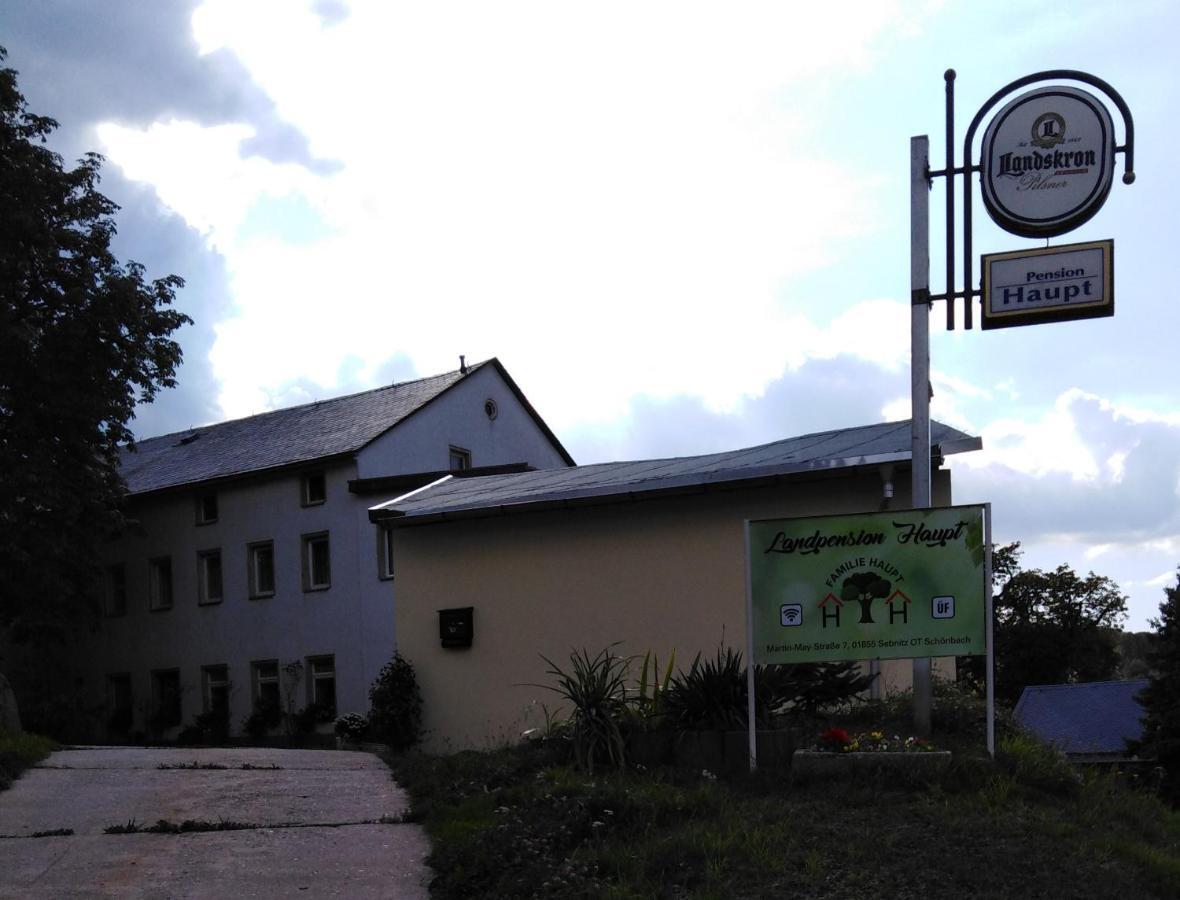 Landpension Haupt Sebnitz Exterior photo